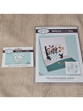 Creative Expressions Paper Cuts Pop Up Collection Surprise Dies CEDPC1147